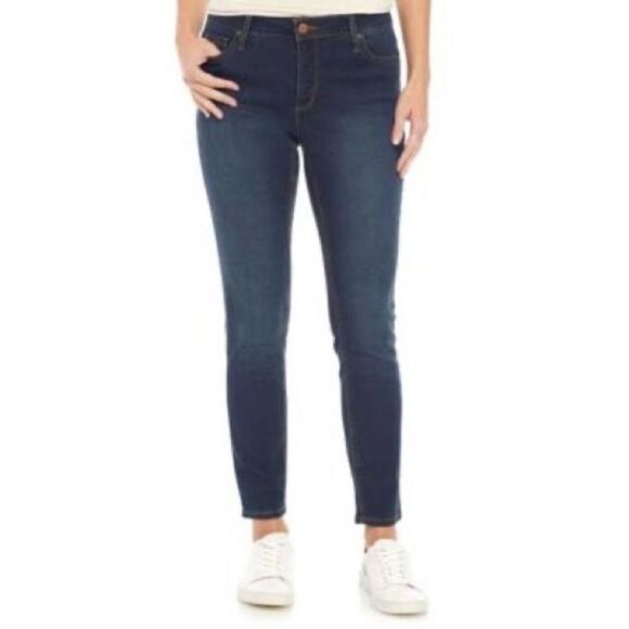 Jones New York Womens Lexington Curvy Skinny - Picture 1 of 4